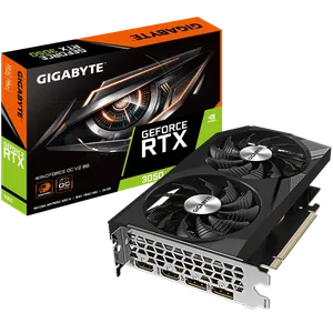 GeForce RTX 3050 WINDFORCE OC V2 8G